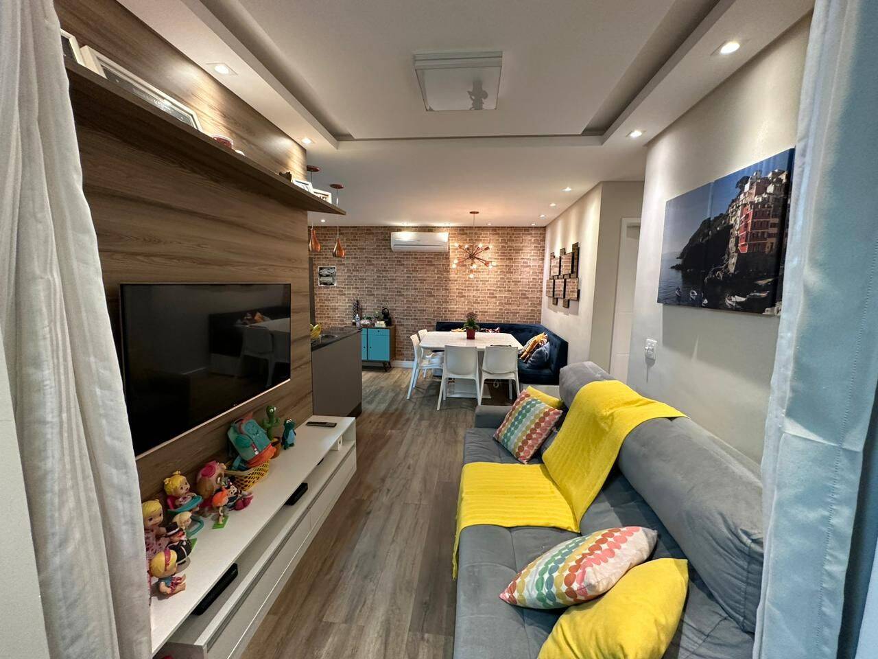 Apartamento à venda com 2 quartos, 59m² - Foto 3