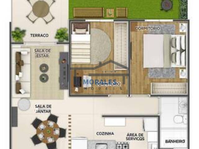 #SII123 - Apartamento para Venda em Cotia - SP - 2