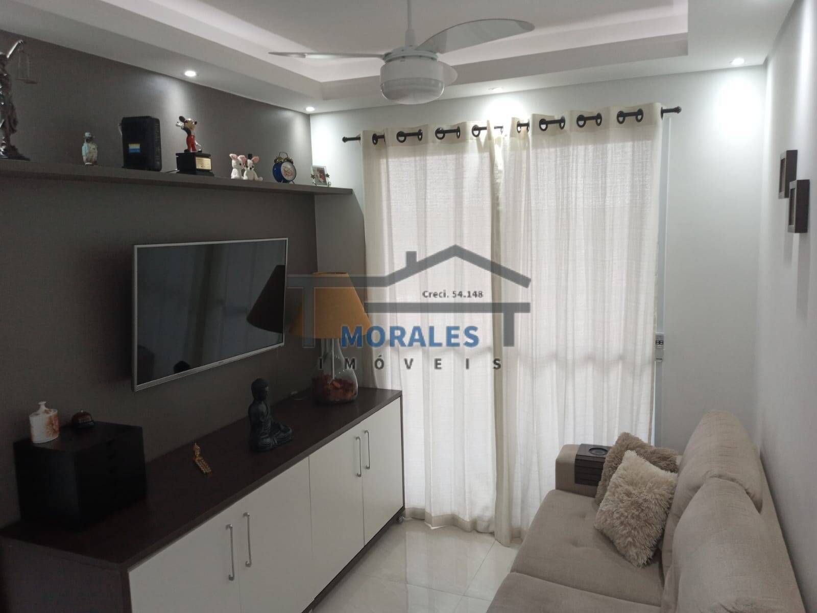 Apartamento à venda com 2 quartos, 55m² - Foto 2