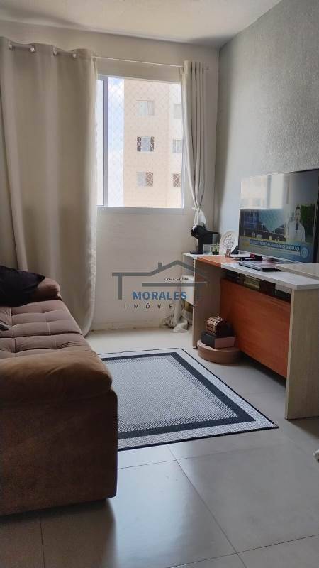 Apartamento à venda com 2 quartos, 44m² - Foto 2