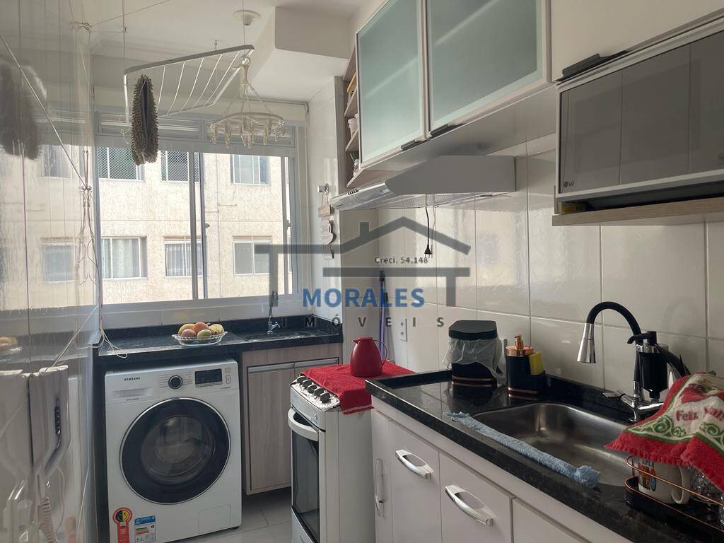 Apartamento à venda com 2 quartos, 45m² - Foto 6